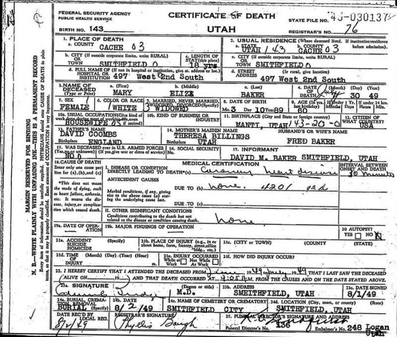 mary eliza coombs baker death certificate.jpg